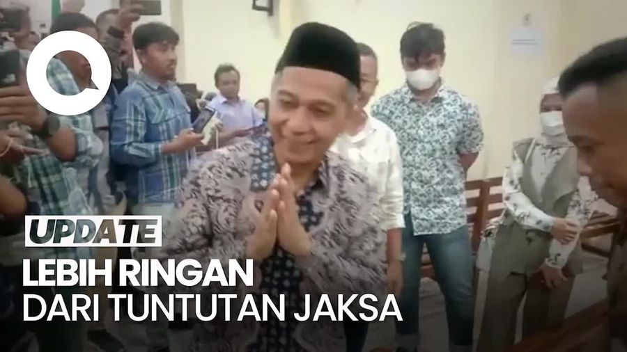 Eks Rektor Unila Divonis 10 Tahun Bui di Kasus Korupsi PMB Jalur Mandiri
