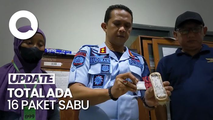Terciduk! Penyelundupan Sabu di Dalam Sikat Cuci di Lapas Tulungagung