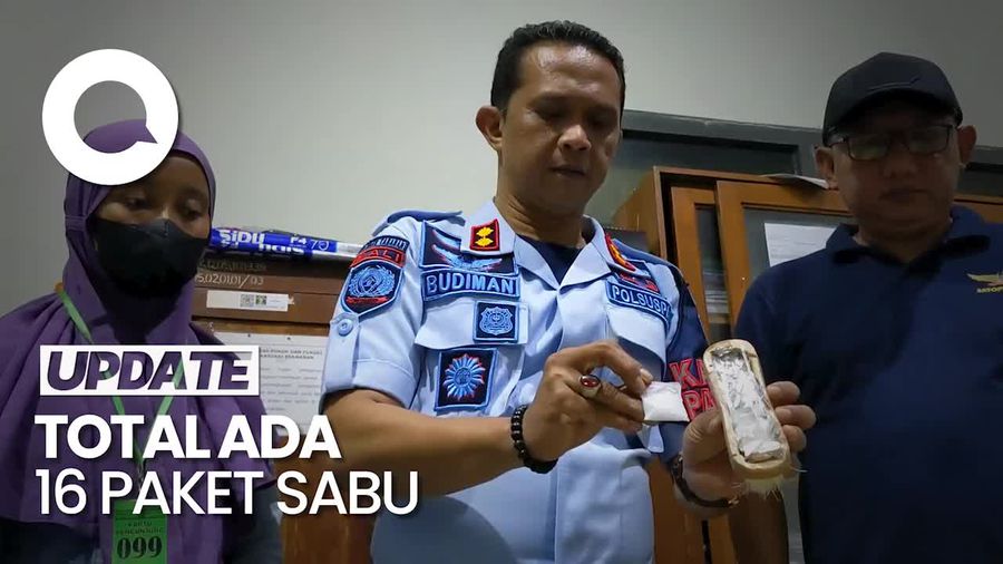 Terciduk! Penyelundupan Sabu di Dalam Sikat Cuci di Lapas Tulungagung