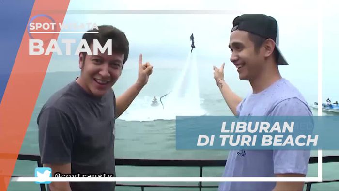 Berkunjung ke Turi Beach, Mencoba Olahraga Air Seru, Batam