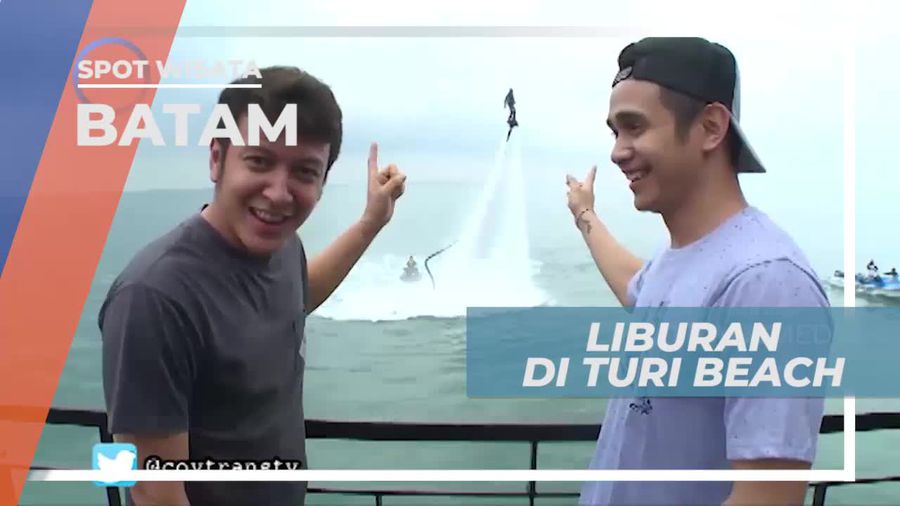 Berkunjung ke Turi Beach, Mencoba Olahraga Air Seru, Batam