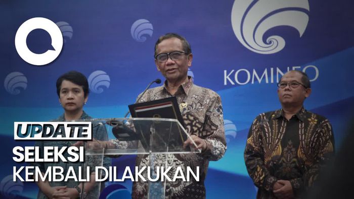 Mahfud Ajak Profesional Daftar Dirut Bakti, Janji Tak Dikaitkan Perkara