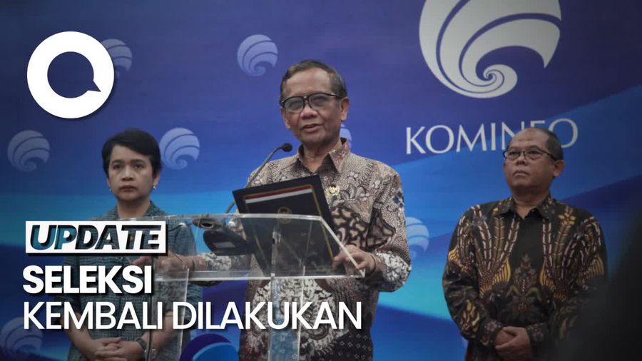Mahfud Ajak Profesional Daftar Dirut Bakti, Janji Tak Dikaitkan Perkara