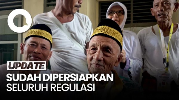 Ada 30% Jemaah Haji Lansia, Kemenhub Pastikan Dapat Penanganan Khusus