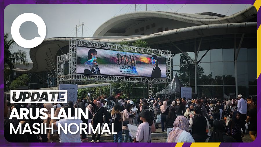 ARMY Mulai Padati Hall 10 ICE BSD, Siap Ketemu Suga!