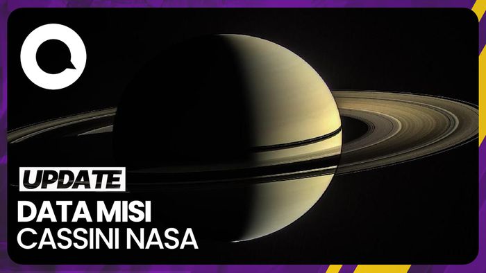 Cincin Saturnus Diprediksi Akan Menghilang, Kok Bisa?
