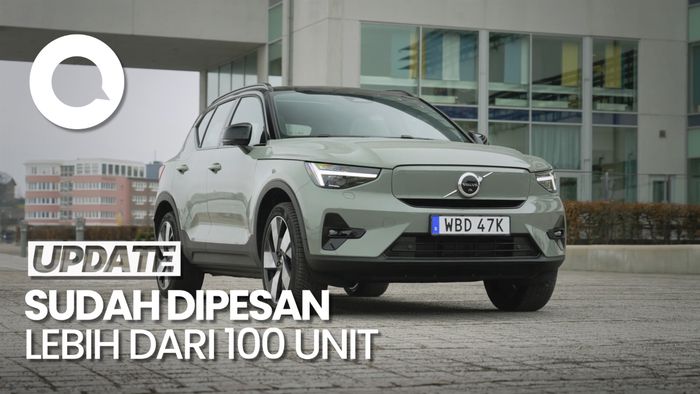 Dealernya Belum Berdiri, Pembeli Volvo Sudah Antre
