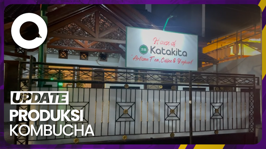 House of Katakita: Tea House di Cipete Berkonsep Rumah Sehat