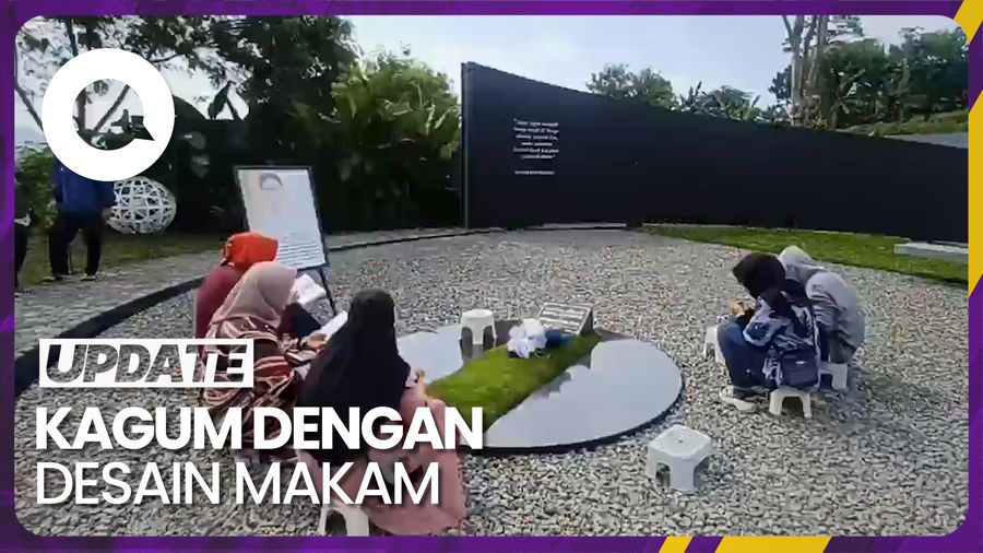Setahun Meninggalnya Eril, Sejumlah Warga Berziarah