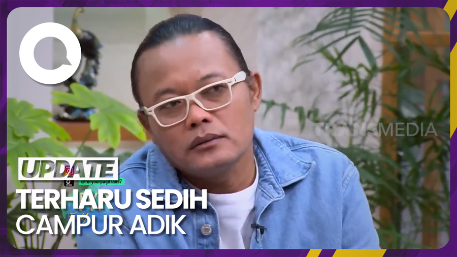 Sule Ungkap Alasannya Menangis Saat Rizky Febian dan Mahalini Tunangan