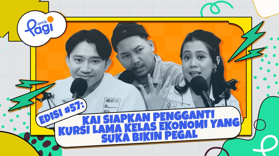 KAI Siapkan Pengganti Kursi Lama Kelas Ekonomi yang Suka Bikin Pegal