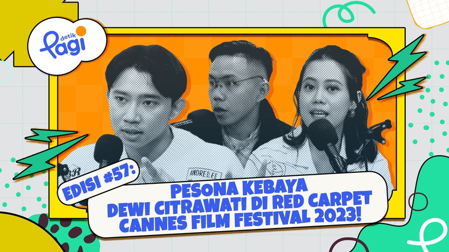 Pesona Kebaya Dewi Citrawati di Red Carpet Cannes Film Festival 2023!