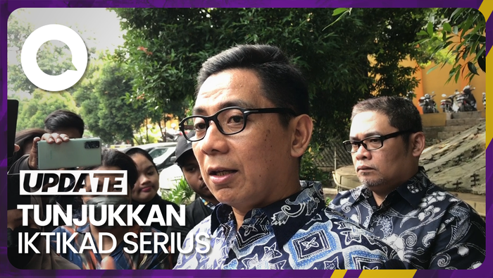 Virgoun Dipastikan Hadir di Sidang Cerai Perdana dengan Inara