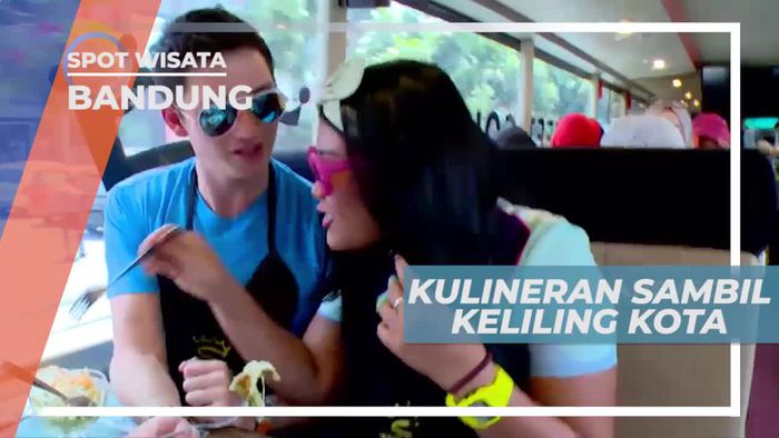 Street Gournet, Restoran Bertema Bus di Kota Bandung