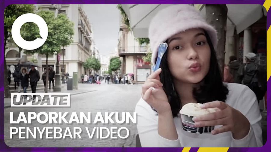 Langkah Rebecca Klopper Usai Video Syur Mirip Dirinya Viral