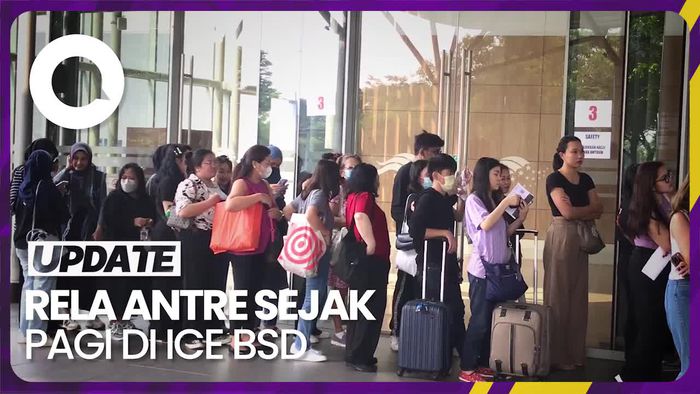 Antusiasme ARMY di Hari Pertama Konser Suga BTS