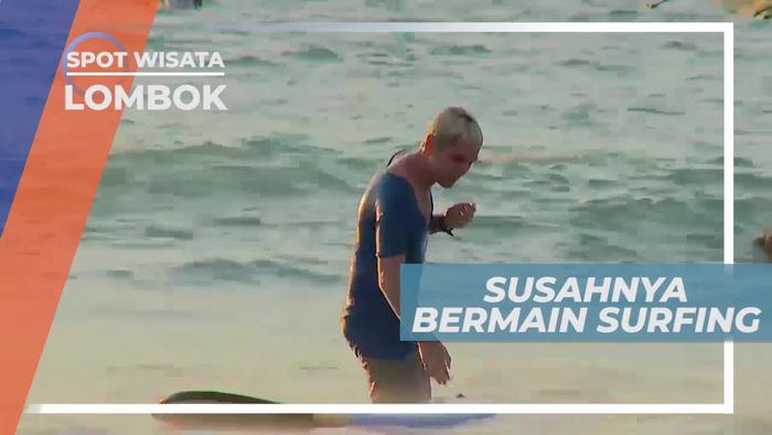 Tantangan Seru Dalam Menaklukkan Ombak Pantai Selong Belanak Lombok