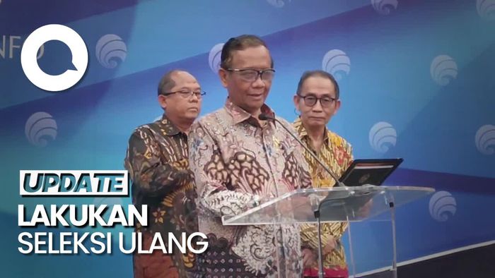 Mahfud Sebut Semua Calon Dirut Bakti Kominfo Tak Penuhi Syarat Kompetensi
