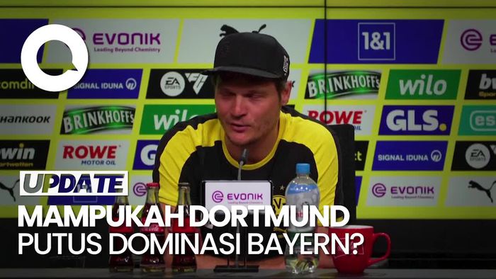 Laga Final Dortmund Demi Juara Bundesliga