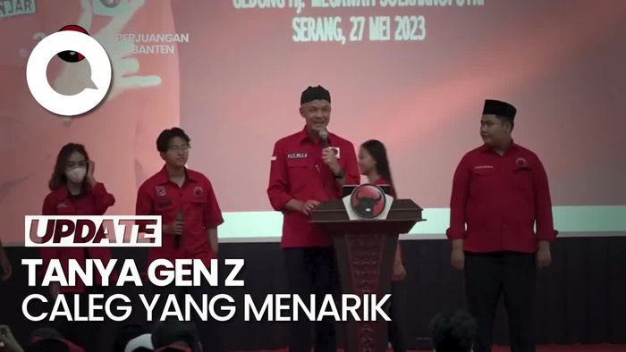 Ganjar: Survei Kompas Saya Telanjangi, Ternyata Gen Z Tak Banyak Pilih Saya