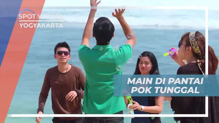 Berkunjung ke Pantai Pok Tunggal Yogyakarta