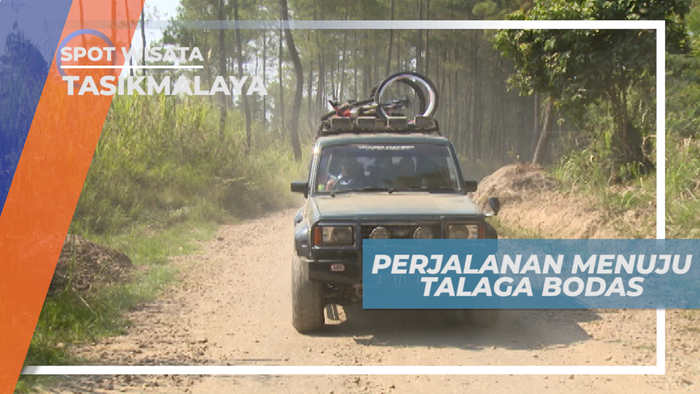 Menaklukkan Medan Bebatuan Menuju Talaga Bodas Tasikmalaya