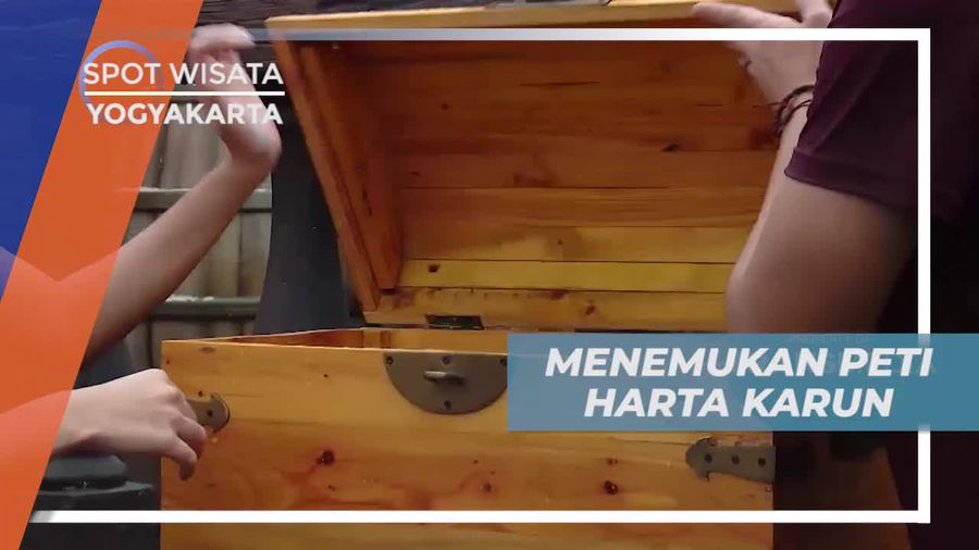 Menemukan Peti Harta Karun di Kawasan Wisata Air Yogyakarta