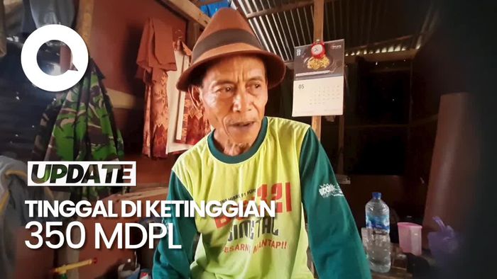  Kisah Pria Paruh Baya Tinggal di Hutan Patiayam Kudus Puluhan Tahun