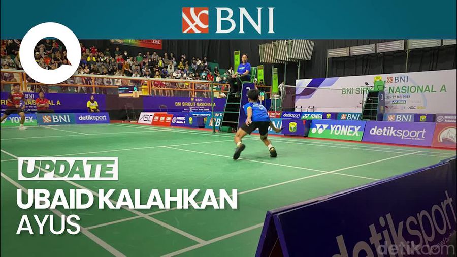 BNI Sirnas 2023 Surabaya: Zaki Ubaidillah dan Thalita Ramadhani Juara!