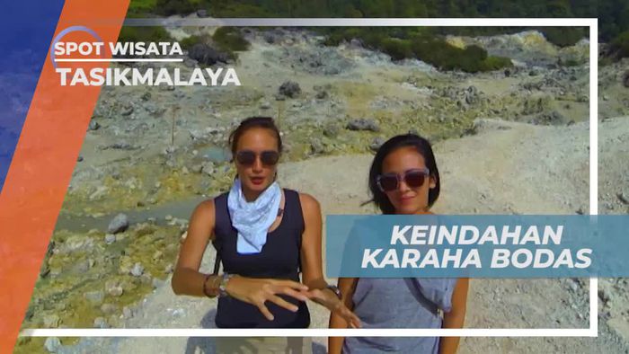 Melewati Lintasan Terjal Menuju Karaha Bodas Tasikmalaya