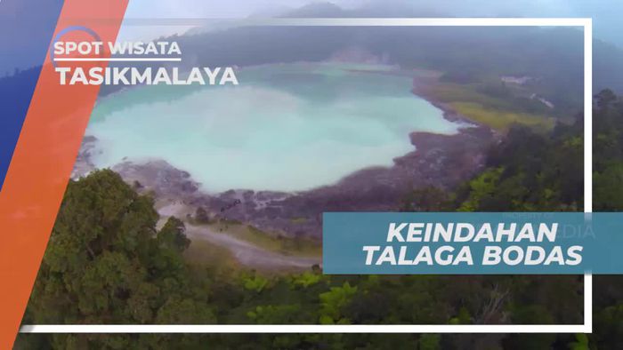 Talaga Bodas Tasikmalaya, Gunung Berapi Komposit di Atas Abu Vulkanik Beku