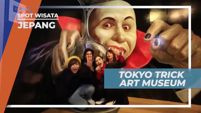 Merasakan Suasana Horror di Tokyo Art Museum Jepang