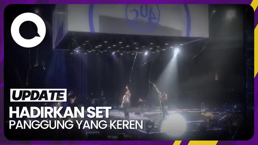 Evakuasi Hindia Bakar Semangat Penonton New Live Show