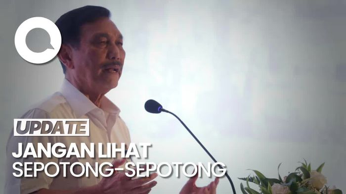 Jengkelnya Luhut ke Pengkritik Kendaraan Listrik