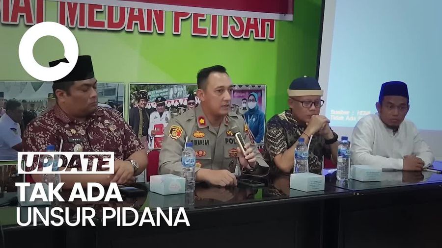 Polisi Bebaskan Wanita di Medan yang Simpan Al-Quran Dekat Sesajen