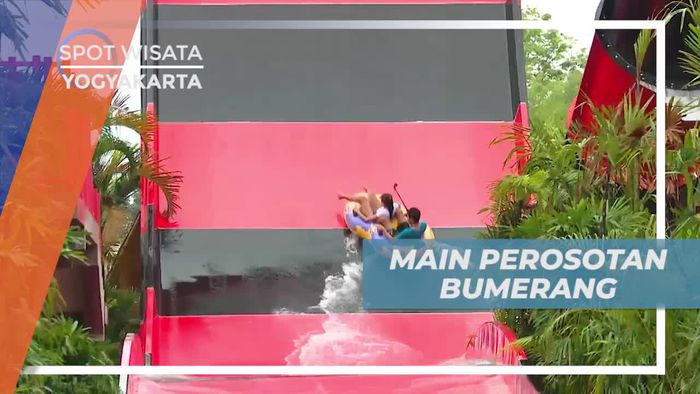 Tantangan Mencari Harta Karun di Kawasan Wisata Air Yogyakarta