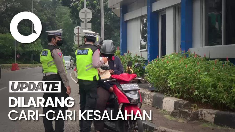 Tilang Manual Berlaku, Polisi Kembali Turun ke Jalan