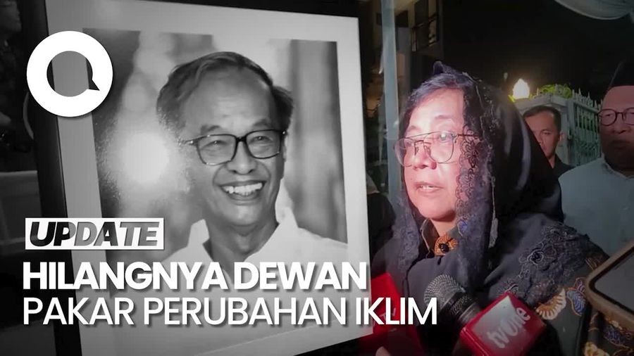 Menteri LHK Siti Nurbaya Kenang Sarwono Kusumaatmadja: Tak Tergantikan