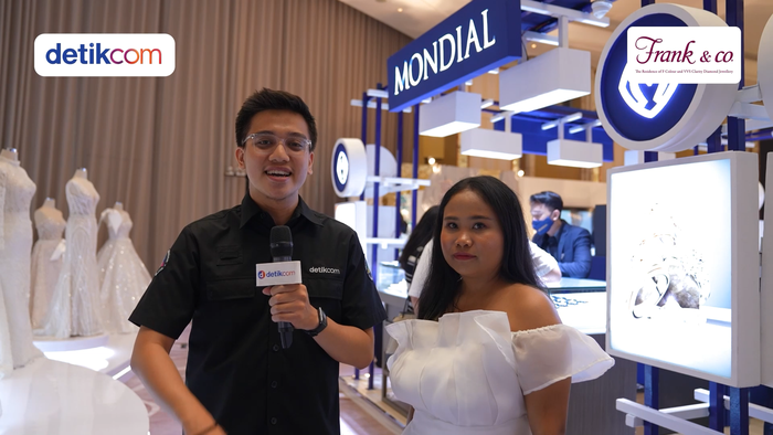 Weddingku EMWF 2023: Berbagai Pilihan Cincin Terbaik dari Mondial