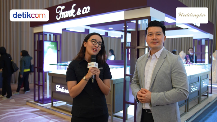 Weddingku EMWF 2023: Jadikan Cincin Frank&Co; Teman Spesial untuk Pernikahanmu
