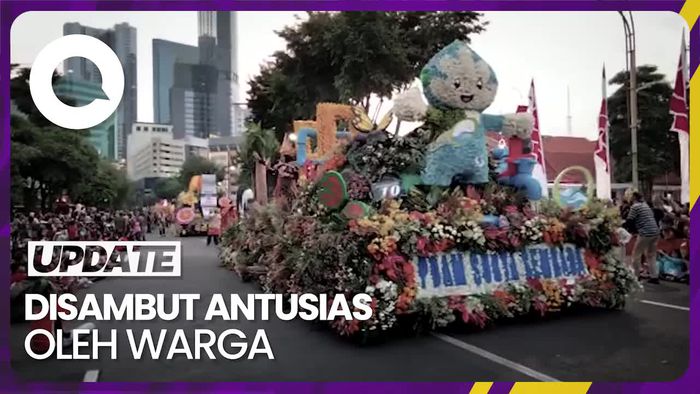 Semarak Surabaya Vaganza, Ada Parade Bunga hingga Budaya