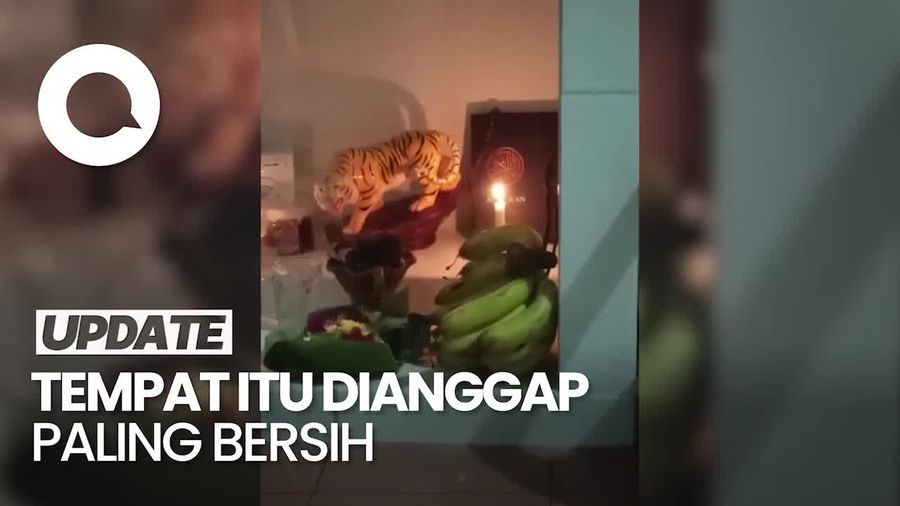 Permintaan Maaf Wanita di Medan yang Simpan Al-Quran Dekat Sesajen