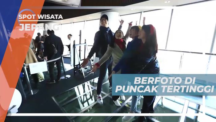 Mengabadikan Momen Dengan Berfoto di Tokyo Skytree Jepang