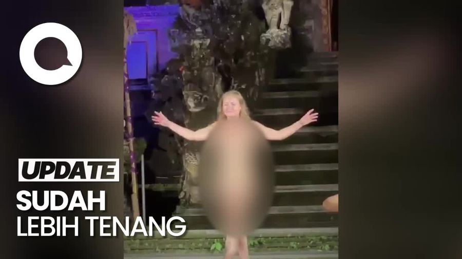 Kondisi Terkini Bule yang Telanjang di Puri Ubud Usai Dirawat di RSJ