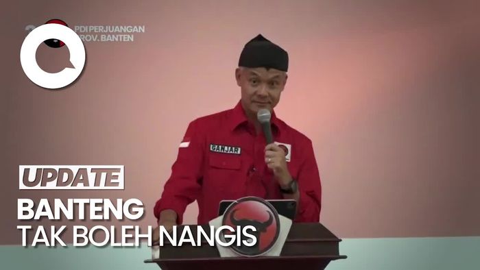 Ganjar di Hadapan Kader PDIP: Banteng Nggak Cengeng, Kalah Bangkit Lagi!