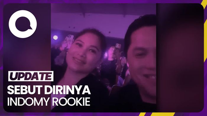 Momen Erick Thohir Nonton Konser Suga BTS: Cuma Bisa Kagum