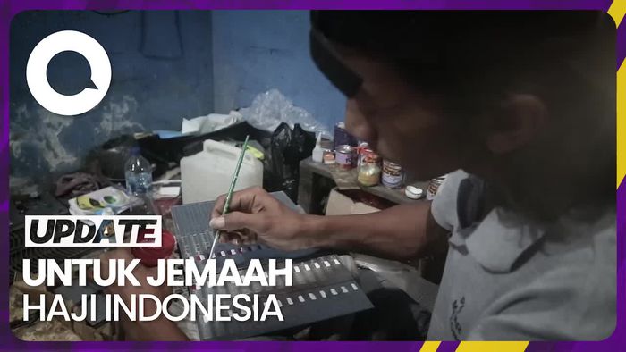 Geliat Produksi Gelang Haji di Jepara