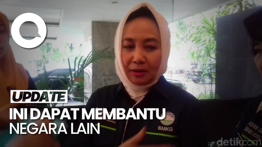 BMKG Siapkan Teknologi Prediksi Cuaca yang Bisa Cakup Negara Sekitar