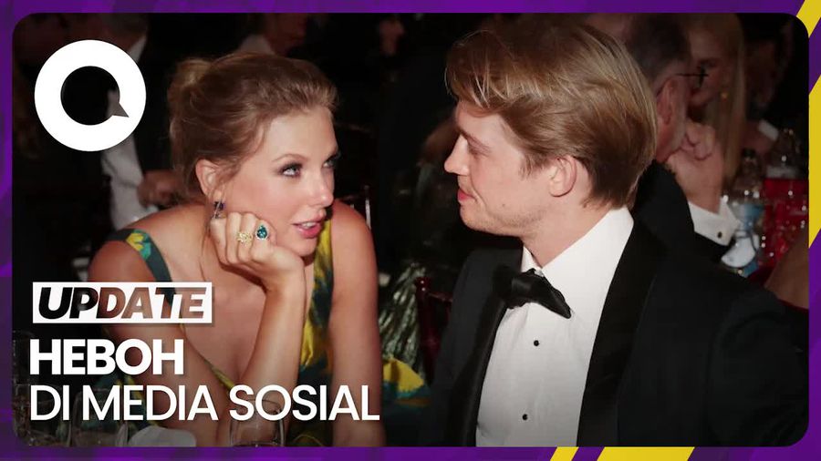 Youre Losing Me Dikaitkan dengan Putusnya Taylor Swift-Joe Alwyn