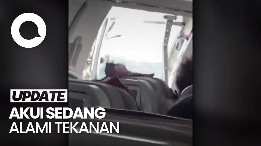 Terungkap Motif Pria Buka Pintu Pesawat Asiana Airlines